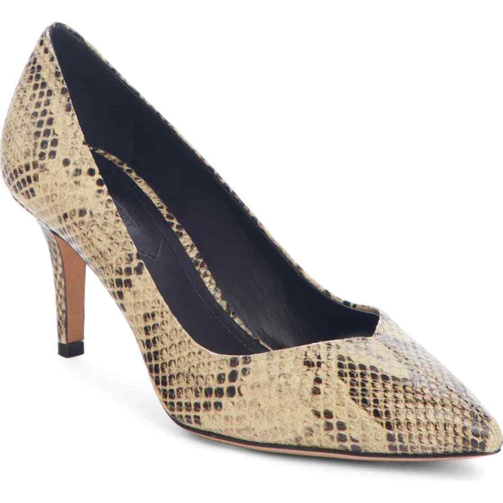 Isabel Marant Snakeskin Pumps